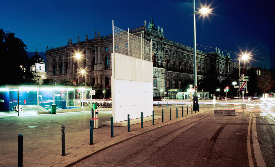Largest Common Divider, Belfast Peace Line, Vienna, AT, 2014