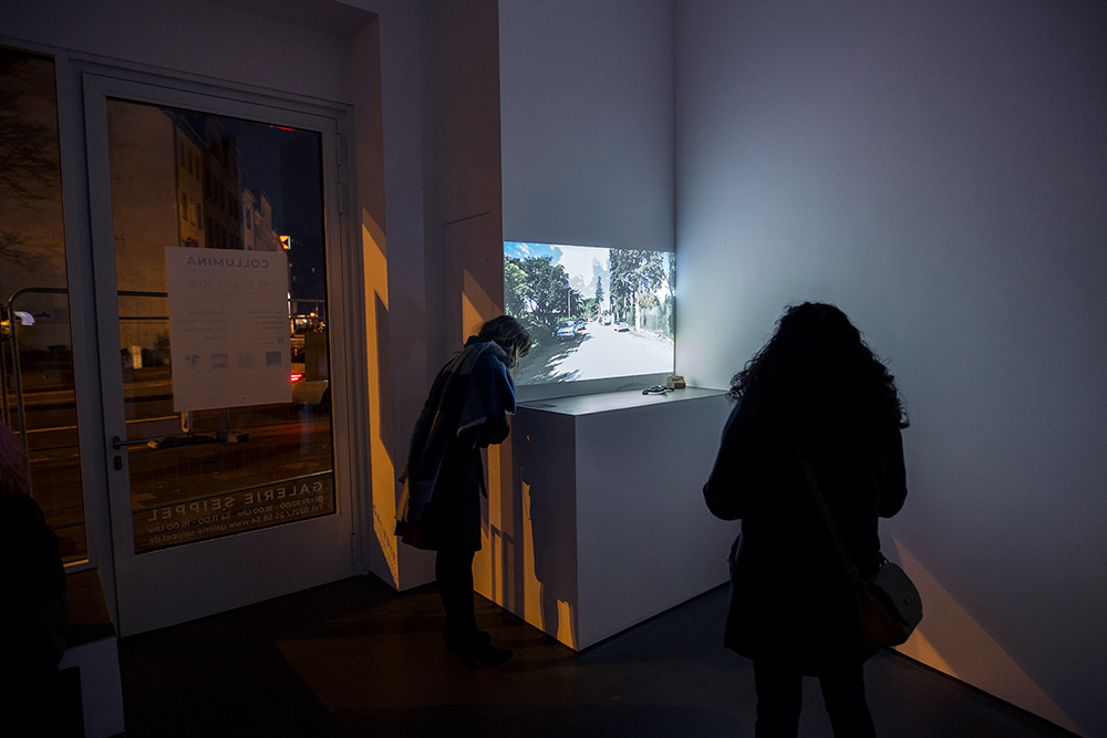 Exhibition view, documentation, Galerie Seippel, Cologne, DE, 2018