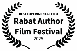 winner best experimental film at rabat author film festival Morocco 2025