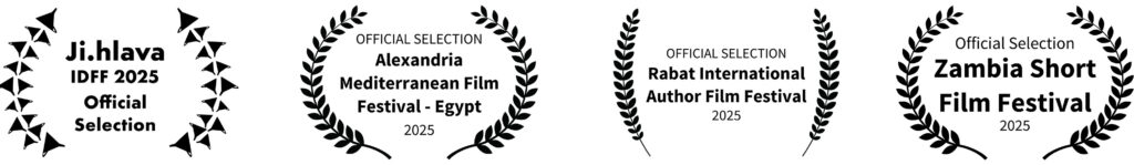 Logos competition Lia Saile Scattered Sea at 4 film festivals