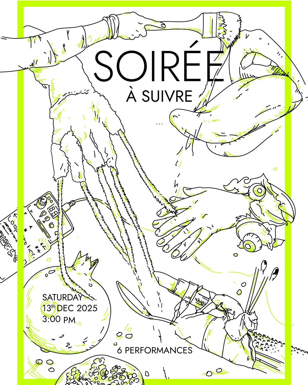 Soiree A Suivre, Lia Sáile, 2026