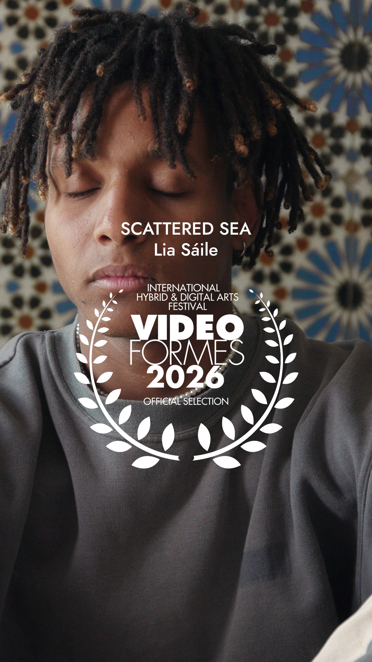 Scattered Sea at VIDEOFORMES in France in 2026